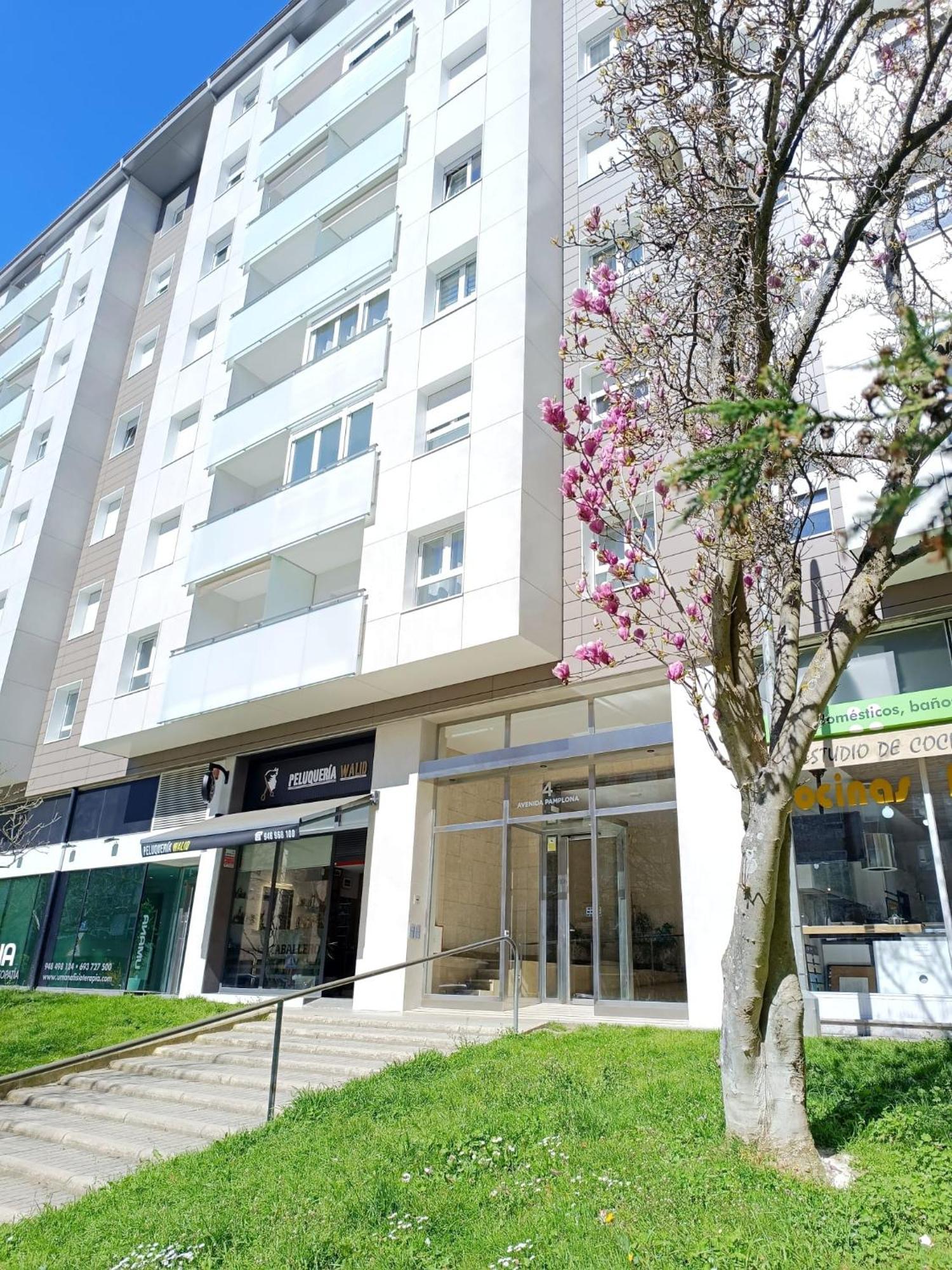 Los Sauces Pamplona Hospitales Universidad Baranain Exteriör bild